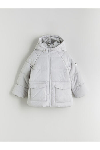 LC Waikiki Sparkling Choices from Shining Store |   Hooded Lined Boy's Coat