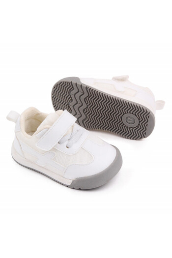 BebeNou White Baby Sneakers - Lone (Size: 24) MDD2678-3-sa50