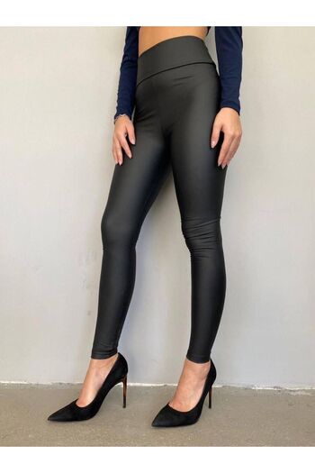 AKMetex Leather Leggings