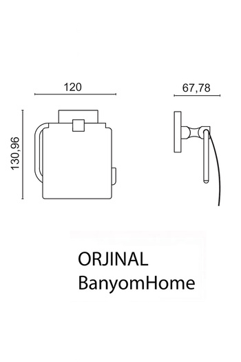 BanyomHome Clk Stainless Brass Dove Lid Toilet Paper Holder Antique Bronze