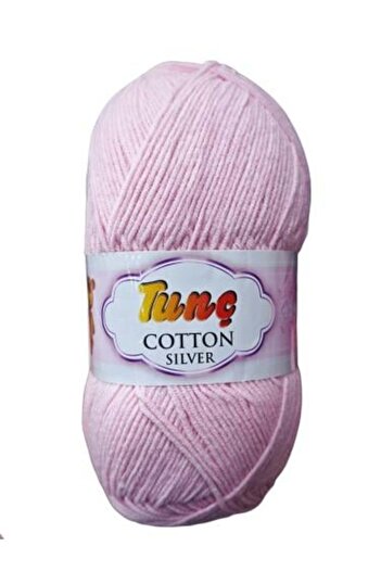 Tunç Tong Cotton Silver Thread, similar to Cotton Gold and Jeans - Cotton (55%) and Acrylic (45%), Color No. 401