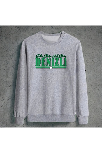 SARI Denizli City Our Love Our Theme Sweatshirt