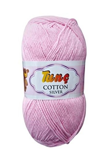 Tunç Tong Cotton Silver Thread, similar to Cotton Gold and Jeans - Cotton (55%) and Acrylic (45%), Color No. 410