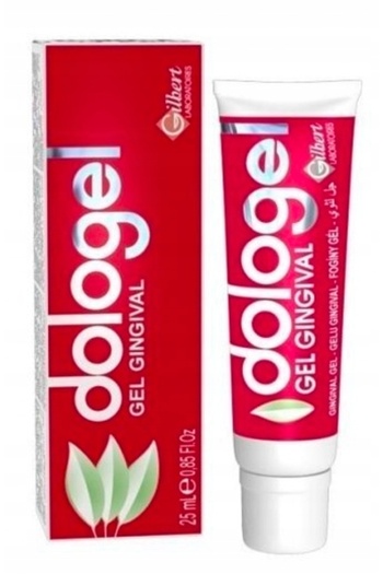 Other DOLOGEL gum massage gel 25ml