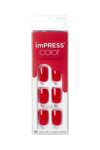 Kiss Impress Color Nails Reddy Or Not