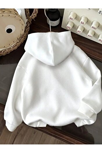 CLASİVA Children and Teenagers 1 Quality Sweatshirt Hooded Printed Modern Design