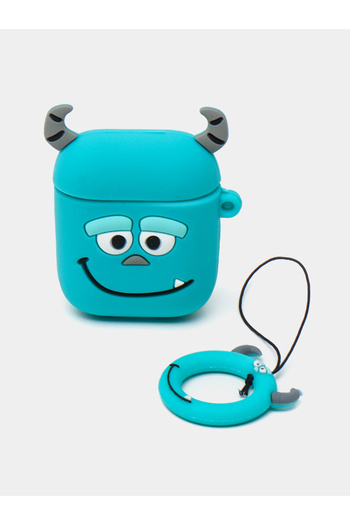 Blackmark AirPods 1St Generation. And 2. Generation Compatible Cute Silicone Sully Figure Earphone Protection Case