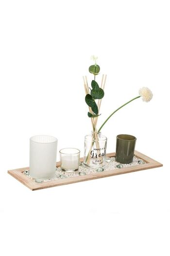 OEM Scented Stick Holder Set Oil with Plant Sticks & Candle Style Refinement Ambiance