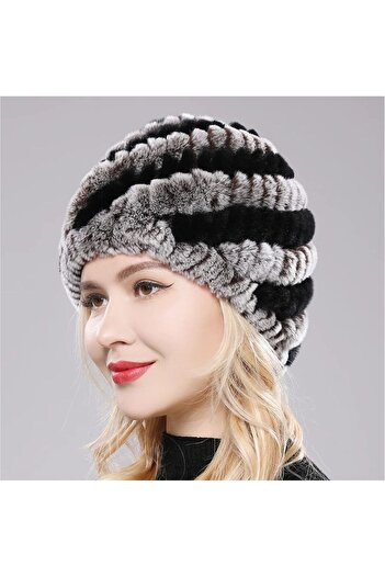 Confortino Alise Chic Elegant Fur Hat - Universal Size