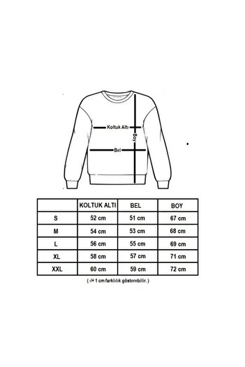 SARI Ardahan City Our Love Our Theme Sweatshirt