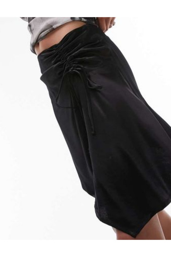 TopShop Topshop mini skirt, black