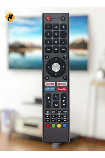 Generic Replacement Remote Control for Saba Changhong CHIQ UHD TV