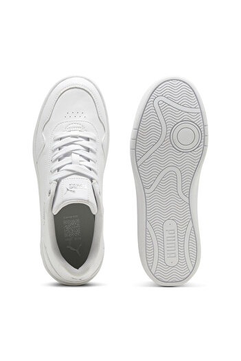 Puma Court Classy Kadın Beyaz Sneaker Ayakkabı 39502101