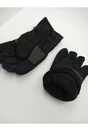 Mustran Children's Snow Ski Gloves – Waterproof, , 8–12 Years Old Unisex Outdoor