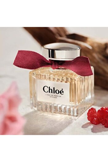 CHLOE L`Eau Gift Set, Intense Perfume, Women, 50 ml + Body Lotion, 100 ml