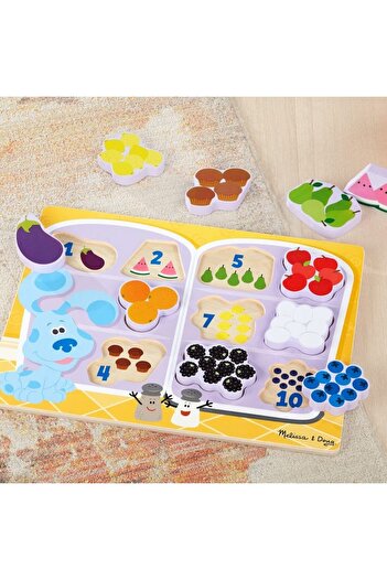 Melissa & Doug Educational Fruit Puzzle, Melissa & Doug, Wooden, 2+ Years, Hand-Eye Coordination, Dexterity