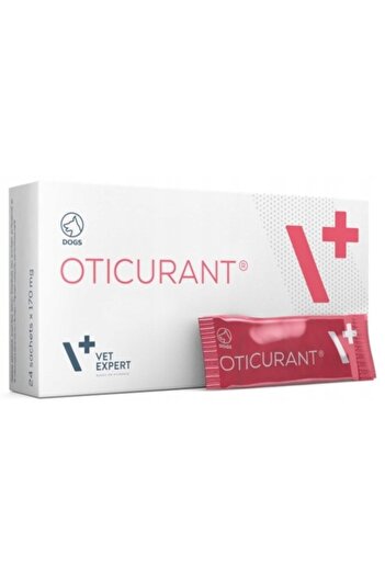 Other VET EXPERT OTICURANT Ear care product for dogs 24 sachets