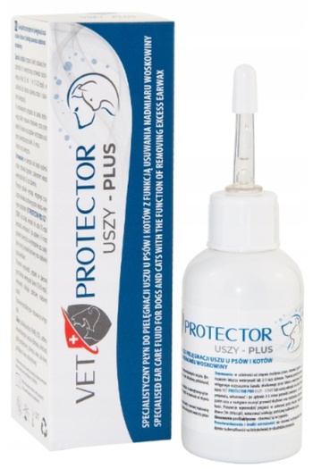 Other JM SANTE VET PROTECTOR Ears-Plus for ear cleaning for dogs and cats 50 ml