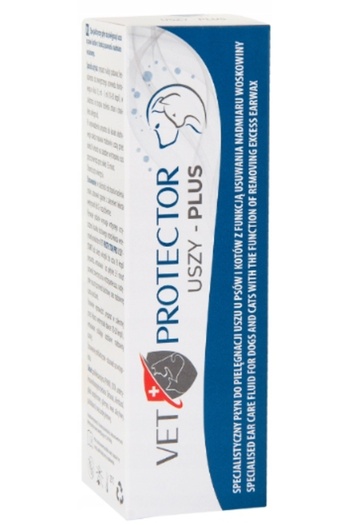 Other JM SANTE VET PROTECTOR Ears-Plus for ear cleaning for dogs and cats 50 ml