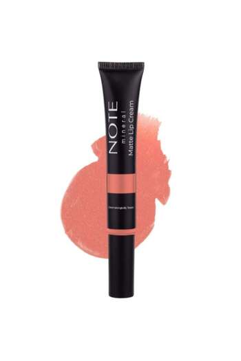 NOTE Matte Creamy Lipstick by - 03 Rose Sorbet