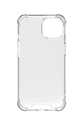 Generic Clear Protective Case Cover with 13 Anti-Hurricane Anti-Fall Anti-Scratch Grip Cracked Clear