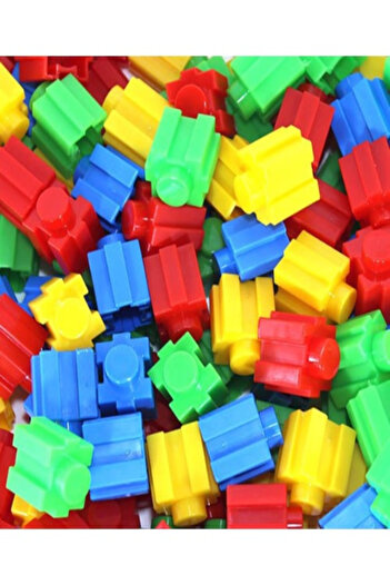 a v d a Snap-Tight Tic-Tac Puzzle Blocks 150 Pieces Storage Container Included