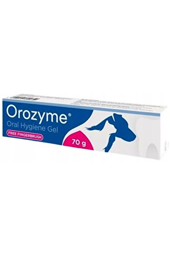 Other OROZYME enzymatic dental gel for dogs and cats 70 g