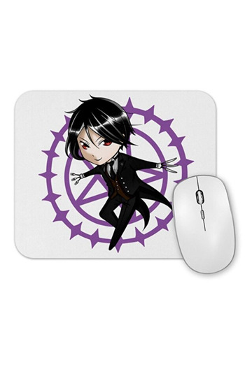 Toyaso Kuroshitsuji Sebastian Themed Mouse Pad