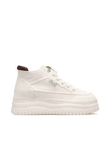 Guja Γυναικεία Sneaker Casual Μποτάκια 25k 25k313-2 Z Μπεζ