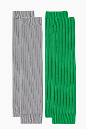 EFFE 2 Basic Thick Cotton Blend Leg Warmers