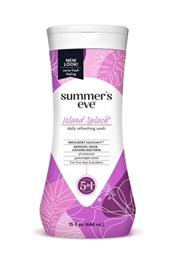 Noname Summers Eve Island Splash Cleansing Wash 444ml