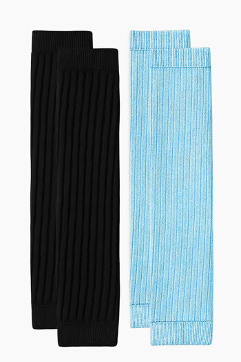 EFFE 2 Basic Thick Cotton Blend Leg Warmers