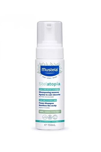 Mustela - Stelatopia Foam Shampoo - 150 ml