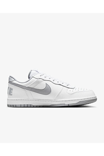 Nike Ανδρικά αθλητικά παπούτσια Big Low σε λευκό χρώμα