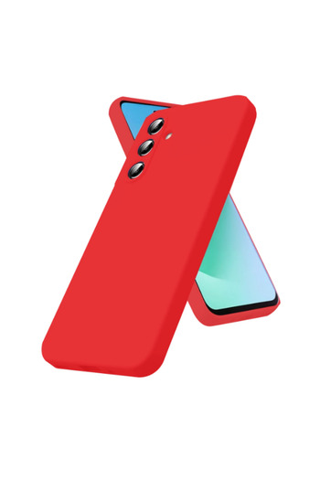 Fuchsia Samsung Galaxy A17 Compatible Nano Velvet Silicone Case