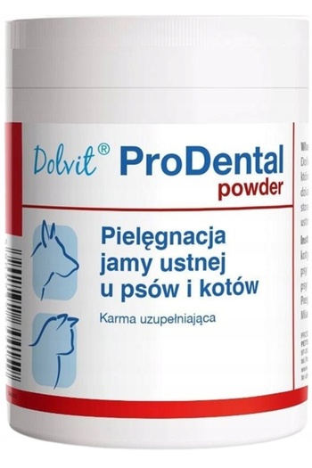 Other Dolvit ProDental Powder oral care FOR DOGS AND CATS 70 g