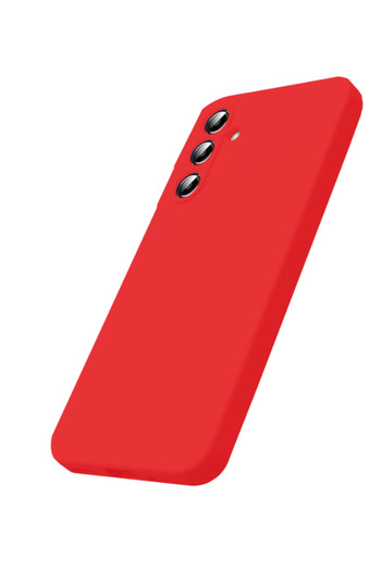 Fuchsia Samsung Galaxy A17 Compatible Nano Velvet Silicone Case