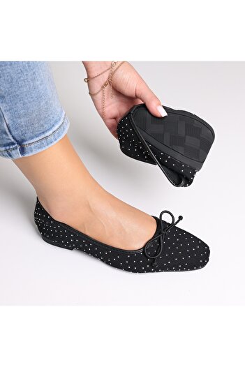 MODA STİL Balerini dama Negri din Textil Lerina, 36