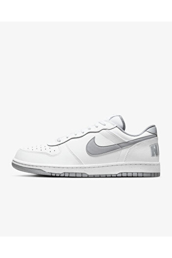 Nike Ανδρικά αθλητικά παπούτσια Big Low σε λευκό χρώμα