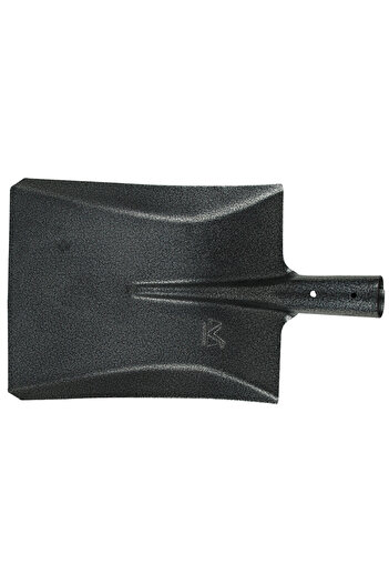 EvoTools Professional Carbon Grey Straight Shovel - Shovel length 300 mm Shovel width 240 mm