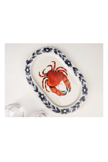 Porland Coralline Kayak Plate 32cm