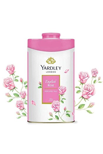 YARDLEY Yardley English Rose Perfumed Body Powder 250g