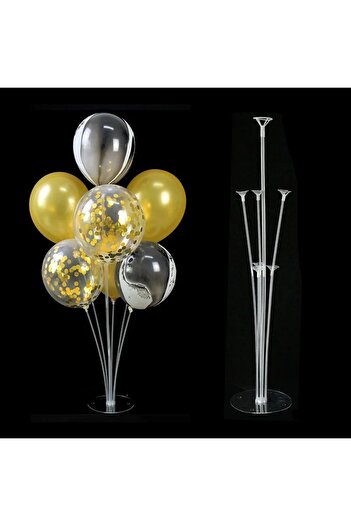 OEM Transparent Stand for 7 Balloons, 100 cm