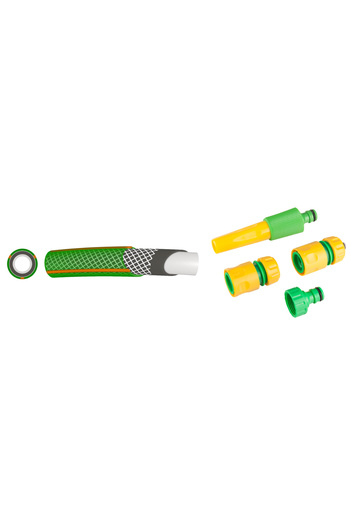Evotools Reinforced Hose with Accessories 1/2 inch 20 m