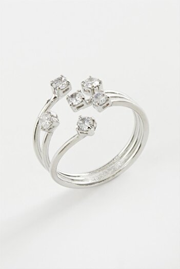 feryal 6 Zircon Stone Ring
