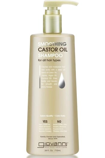 Noname Giovanni Smoothing Castor Oil Shampoo 24 oz.