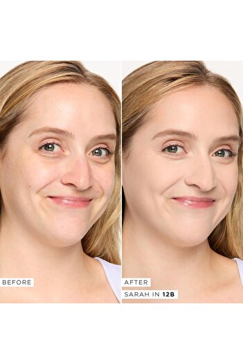 MQ Tarte Shape Tape Full Coverage Concealer - 12B Light Beige (Fair skin with cool pink undertones) - f
