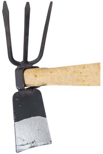 Evotools Fork Hoe - Hoe length 350 mm Hoe width 110 mm