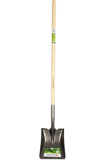 Evotools Straight Lacquered Shovel with Tail 1480 mm