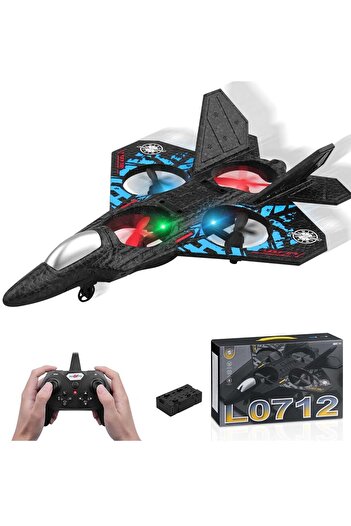 BORTONY Remote Control Drone Plane 2.4GHz Quadcopter Hovering with Auto Hovering Fighter Aircraft RC